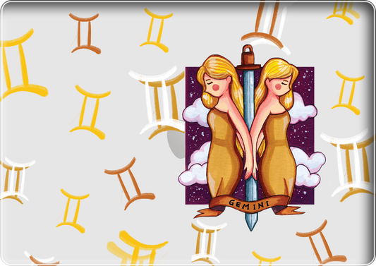 MacBook Snap Case - Gemini