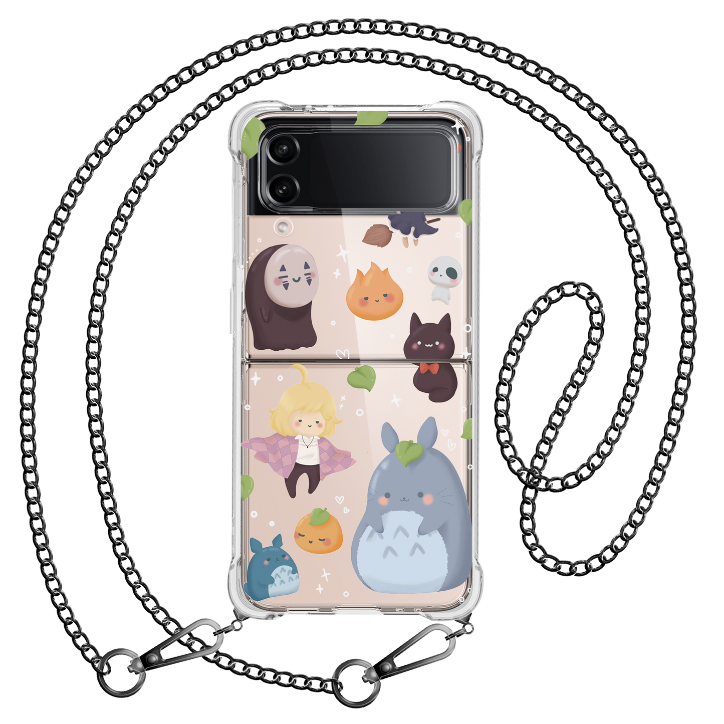 Android Flip / Fold Case - Ghibli