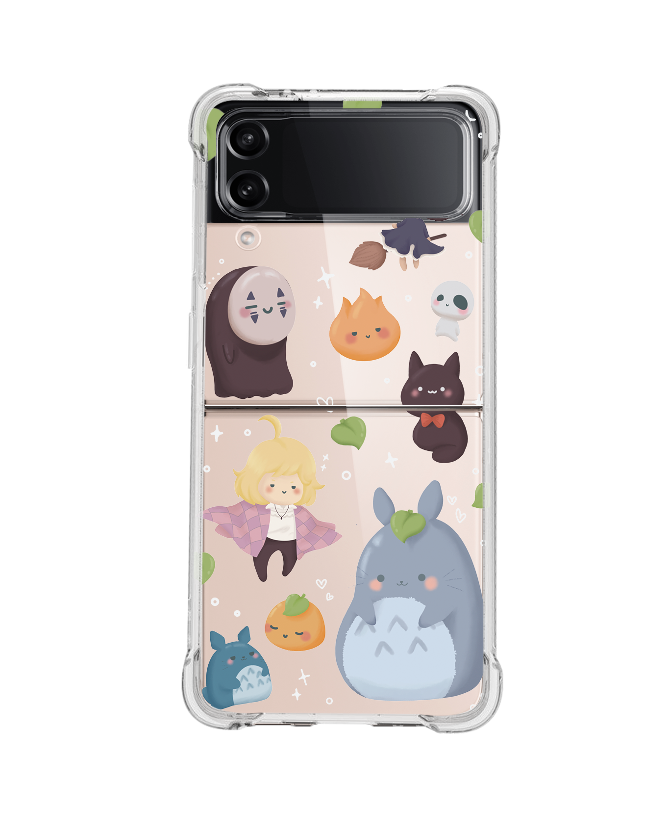 Android Flip / Fold Case - Ghibli