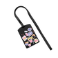 Vegan Leather Lanyard - Girl Power Sticker Pack