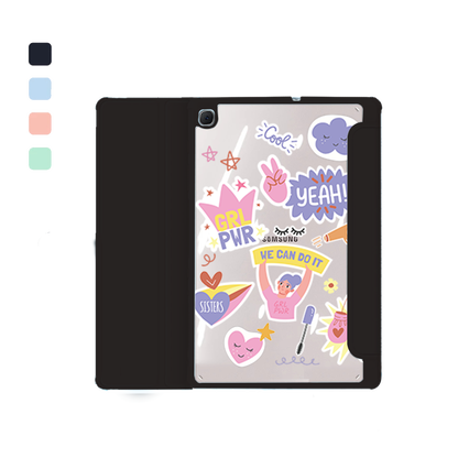 Android Tab Flipcover - Girl Power Sticker Pack