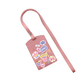 Vegan Leather Lanyard - Girl Power Sticker Pack