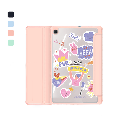 Android Tab Flipcover - Girl Power Sticker Pack
