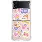 Android Flip / Fold Case - Girl Power Sticker Pack