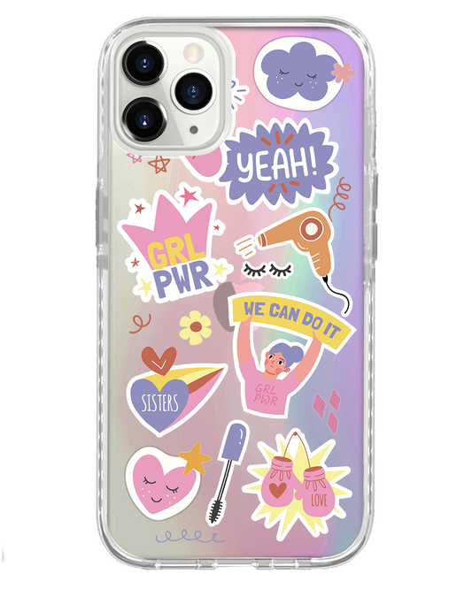 iPhone Rearguard Holo - Girl Power Sticker Pack