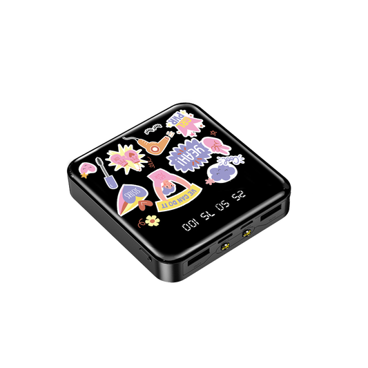 Mini Mighty Powerbank 12,000 mAh - Girl Power Sticker Pack