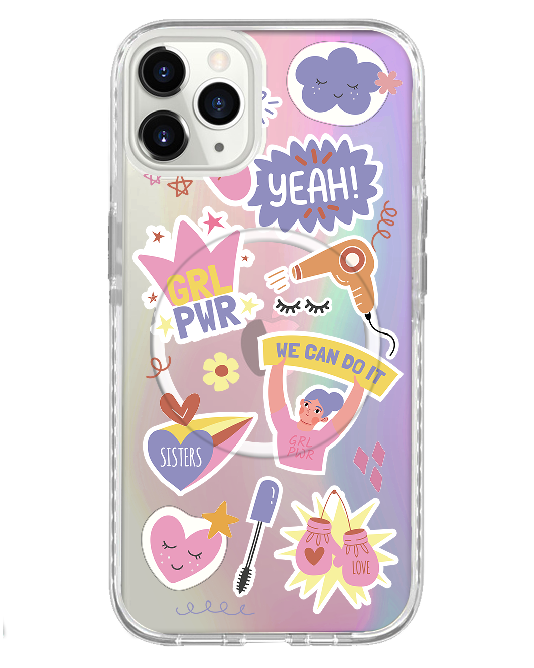 iPhone Rearguard Holo - Girl Power Sticker Pack