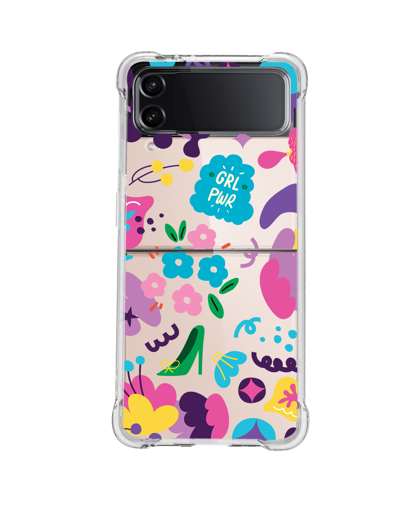 Android Flip / Fold Case - Girl Power 1.0