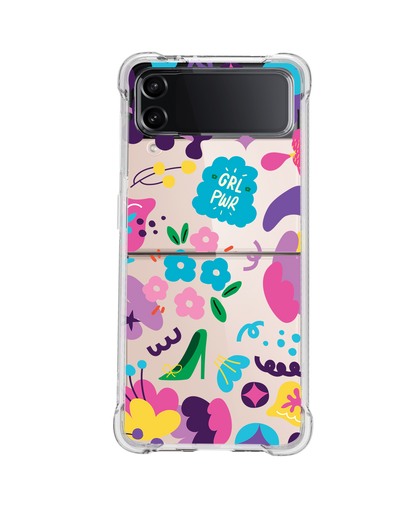 Android Flip / Fold Rearguard Hybrid - Girl Power 1.0