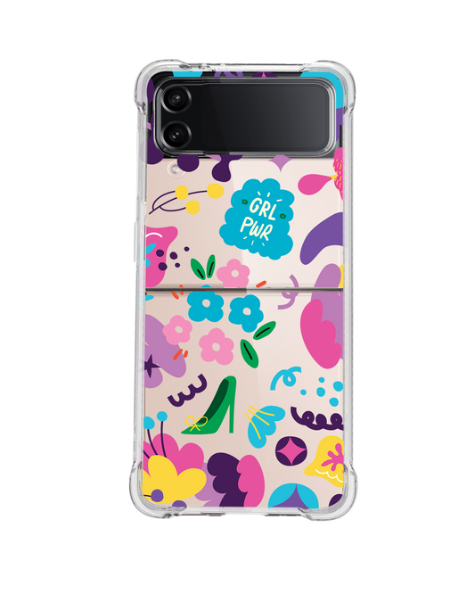 Android Flip / Fold Case - Girl Power 1.0