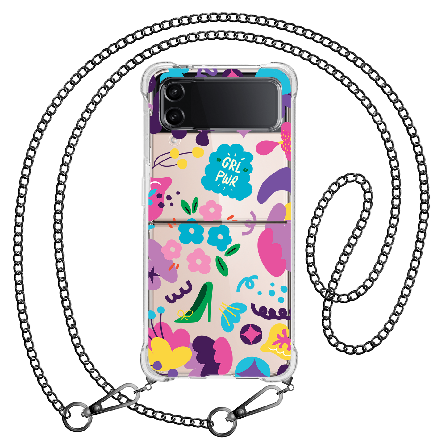 Android Flip / Fold Case - Girl Power 1.0