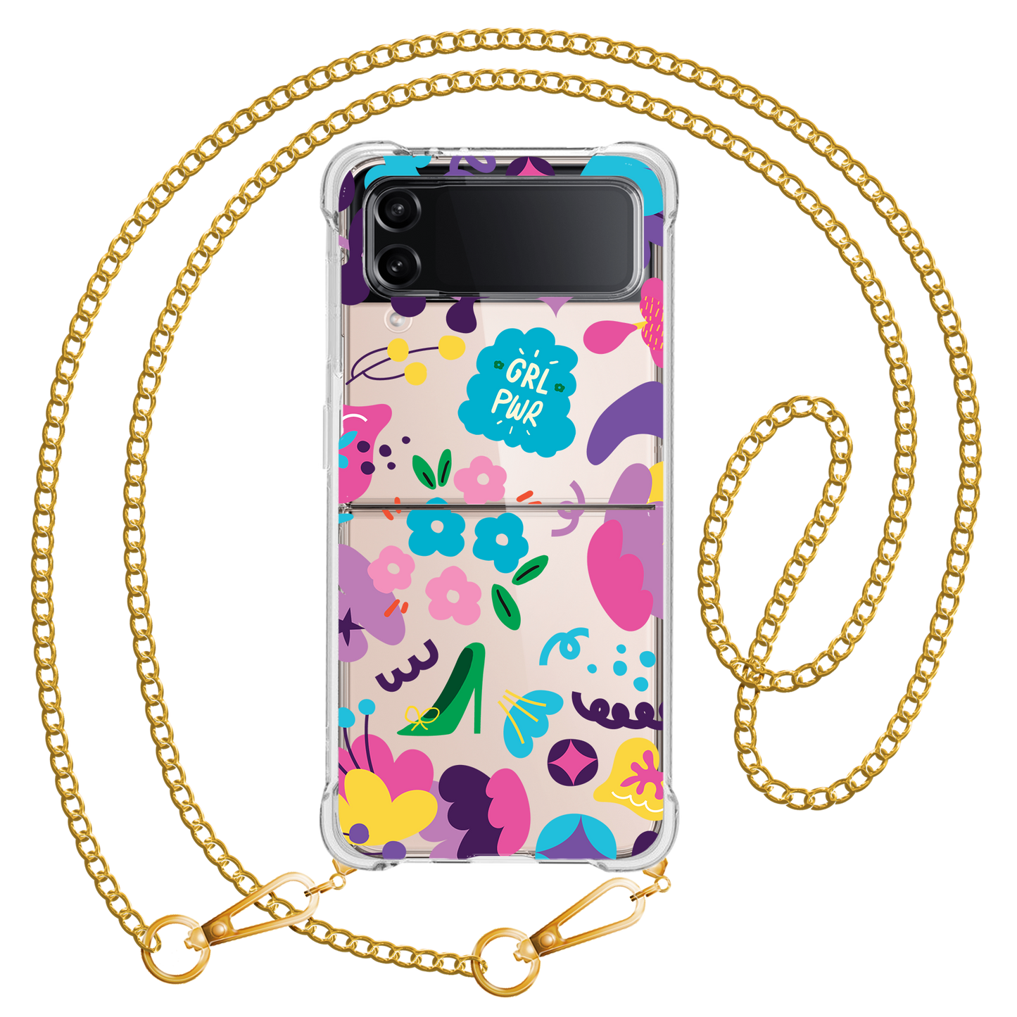 Android Flip / Fold Case - Girl Power 1.0