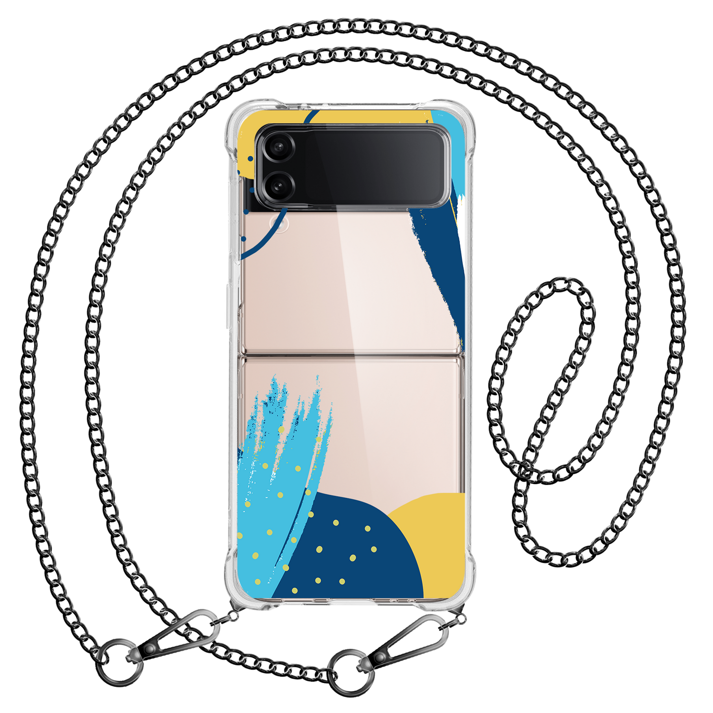 Android Flip / Fold Case - Glastonburry