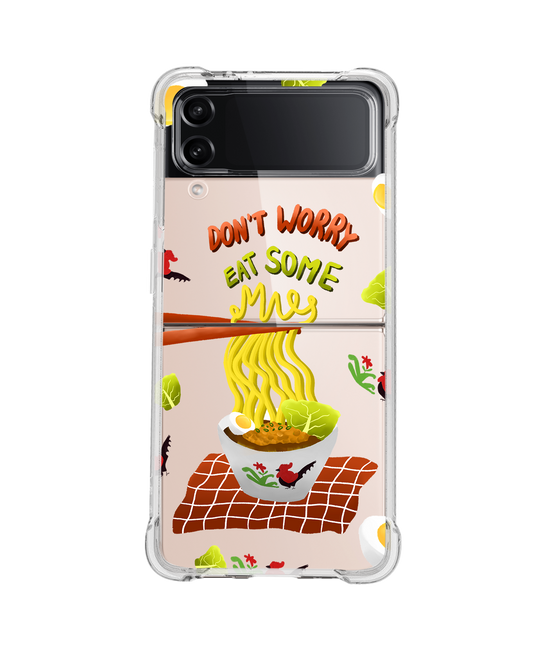 Android Flip / Fold Case - Go Eat Some Mie