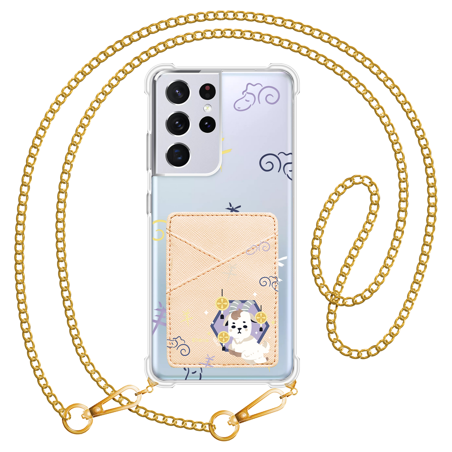Android Phone Wallet Case - Goat (Chinese Zodiac / Shio)