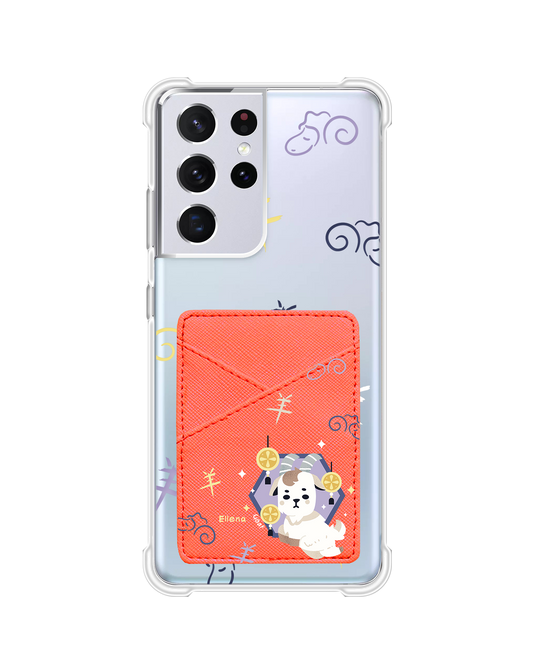Android Phone Wallet Case - Goat (Chinese Zodiac / Shio)