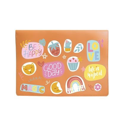 Vegan Leather Sleeve - Good Day 1.0