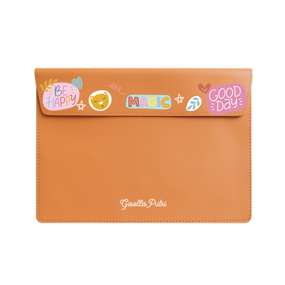 Vegan Leather Sleeve - Good Day 1.0