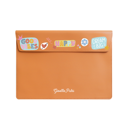 Vegan Leather Sleeve - Good Day 2.0