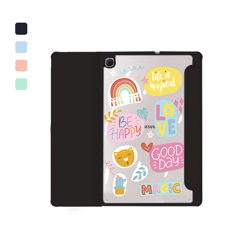 Android Tab Acrylic Flipcover - Good day 1.0