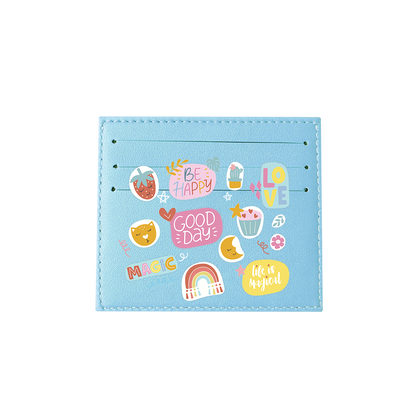 6 Slots Card Holder - Good day 1.0