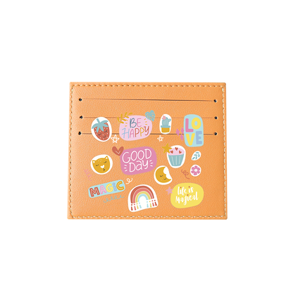 6 Slots Card Holder - Good day 1.0