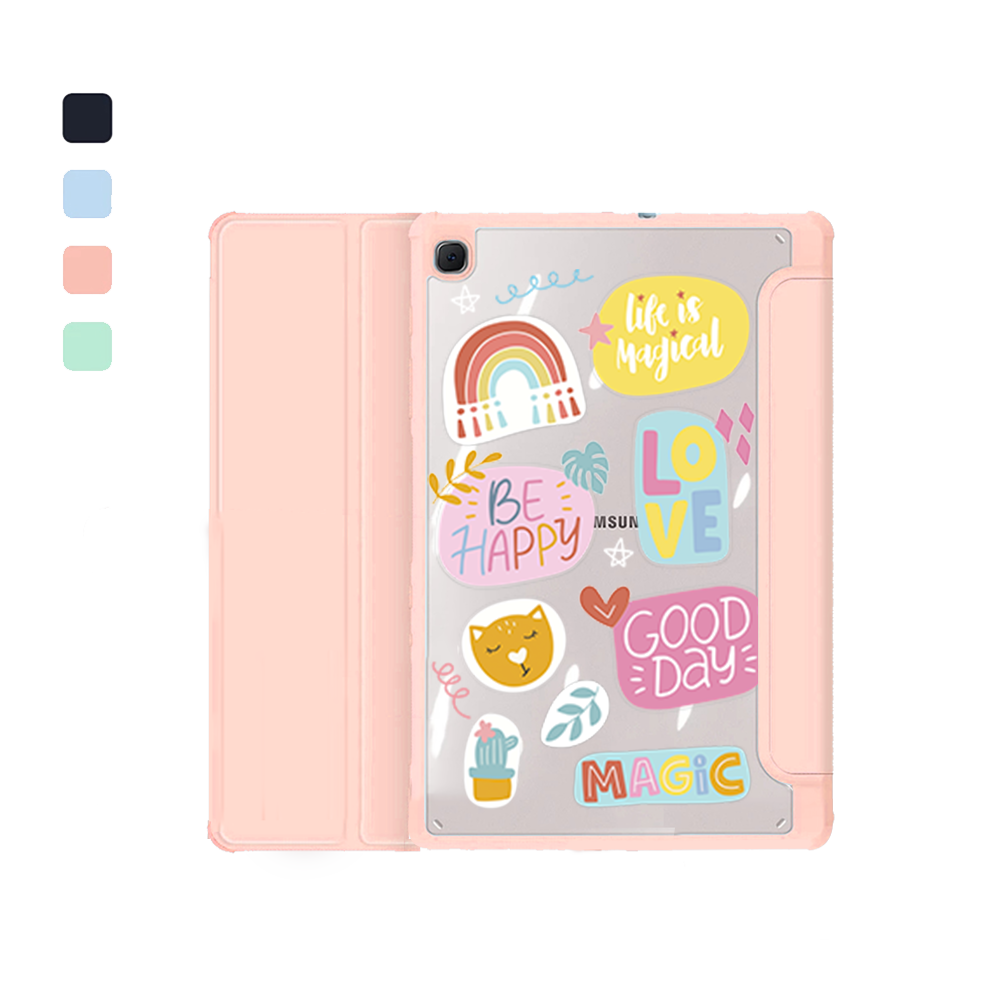 Android Tab Acrylic Flipcover - Good day 1.0