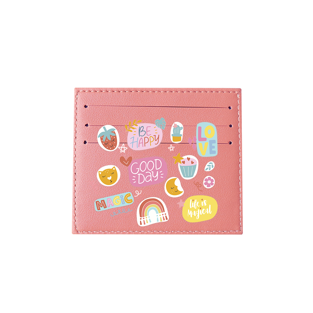 6 Slots Card Holder - Good day 1.0