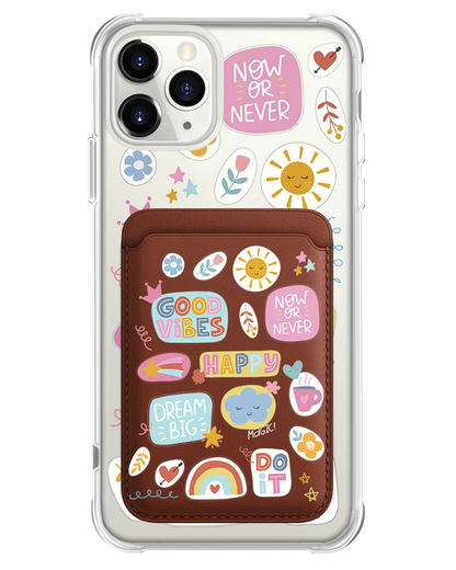 iPhone Magnetic Wallet Case - Good Day 2.0