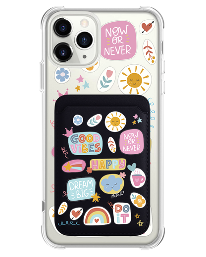iPhone Magnetic Wallet Case - Good Day 2.0