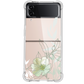 Android Flip / Fold Case - Greenmint Lily