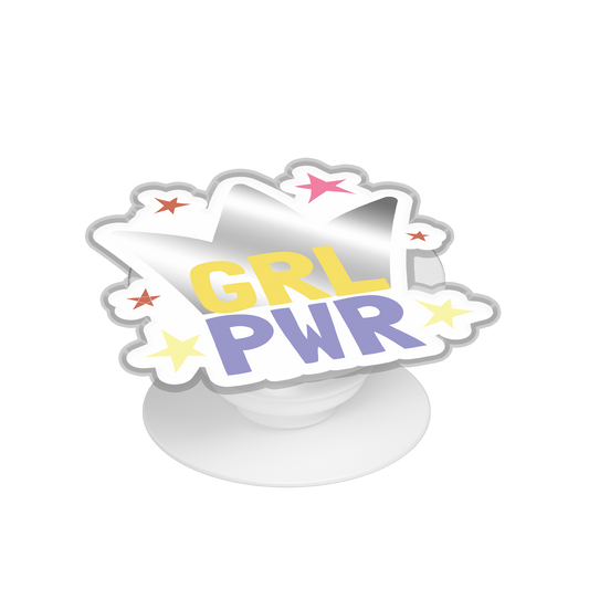 Pop Up Grip Mirror - Grl Pwr