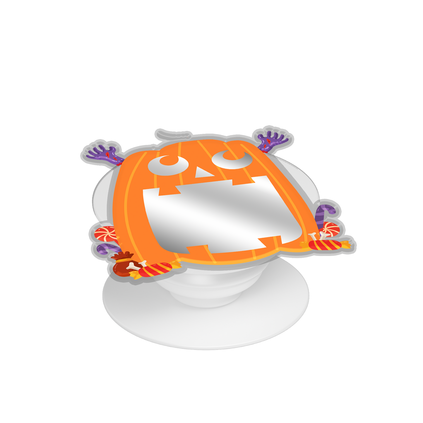 Pop Up Grip Mirror - Halloween