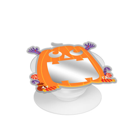 Pop Up Grip Mirror - Halloween