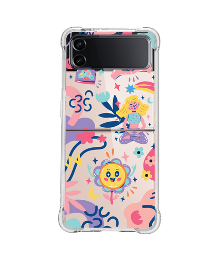 Android Flip / Fold Rearguard Hybrid - Heather