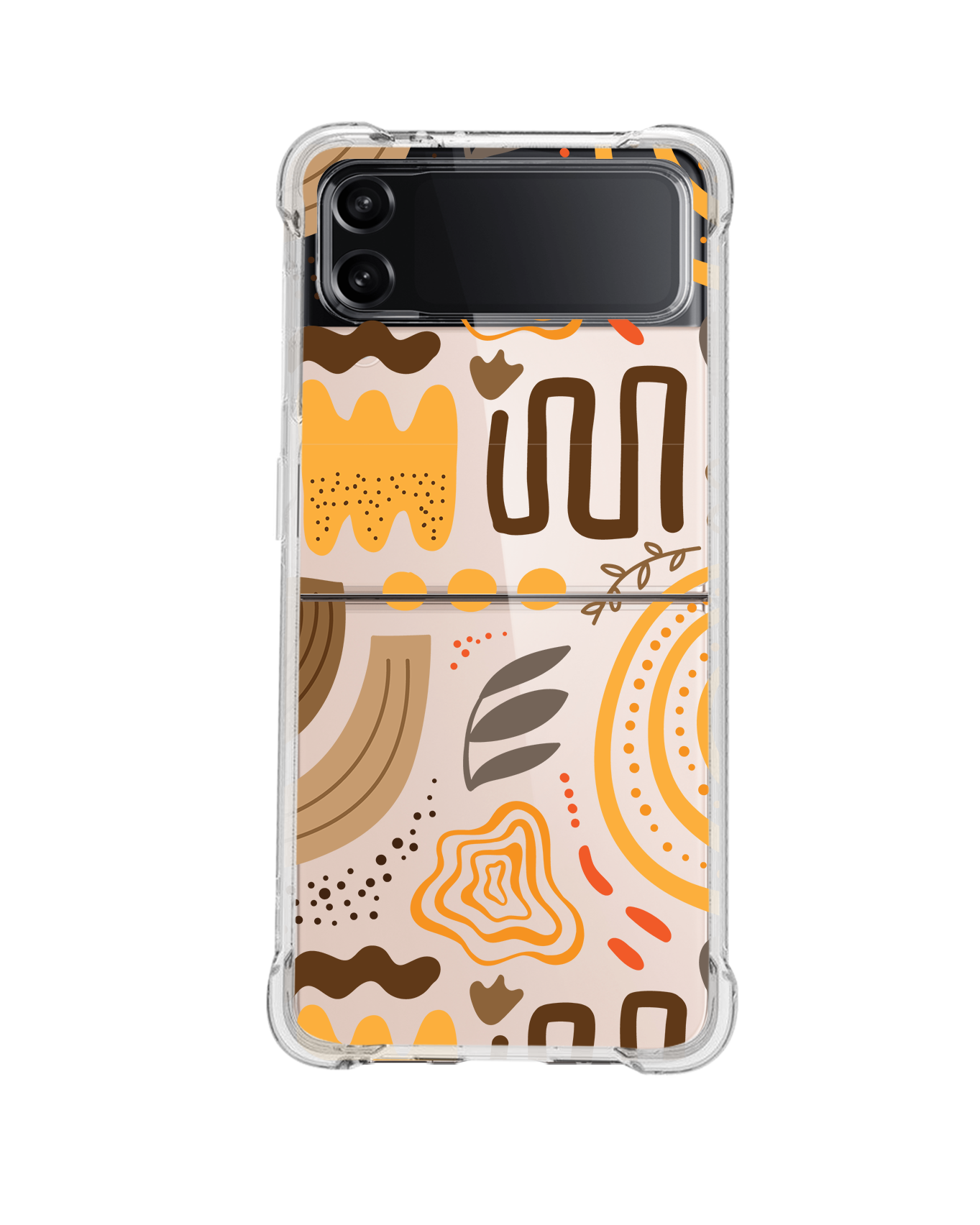 Android Flip / Fold Case - Hello Autumn