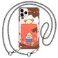 iPhone Phone Wallet Case - Hello Teddy 1.0