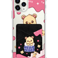 iPhone Phone Wallet Case - Hello Teddy 2.0