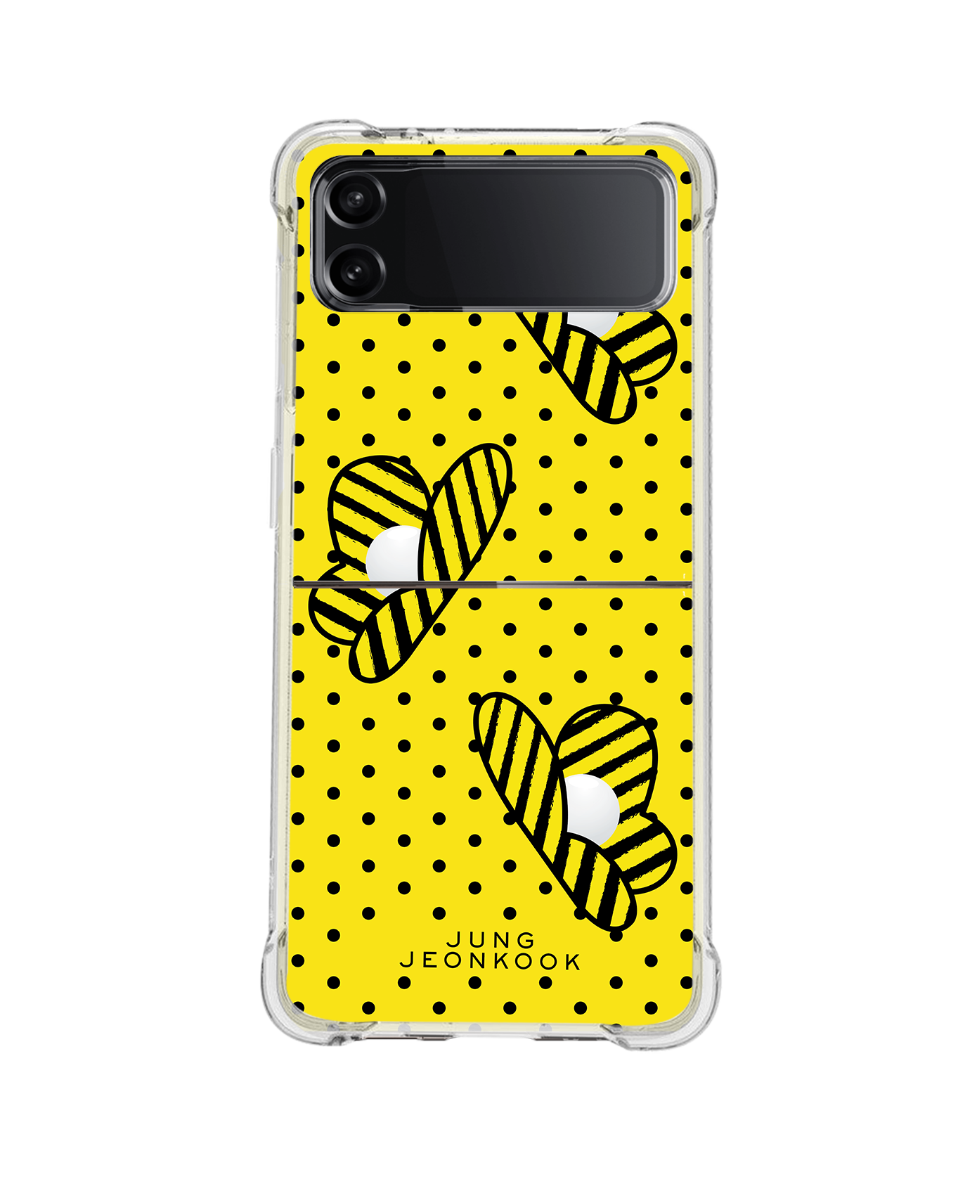 Android Flip / Fold Case - Honey