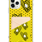 iPhone Phone Wallet Case - Honey