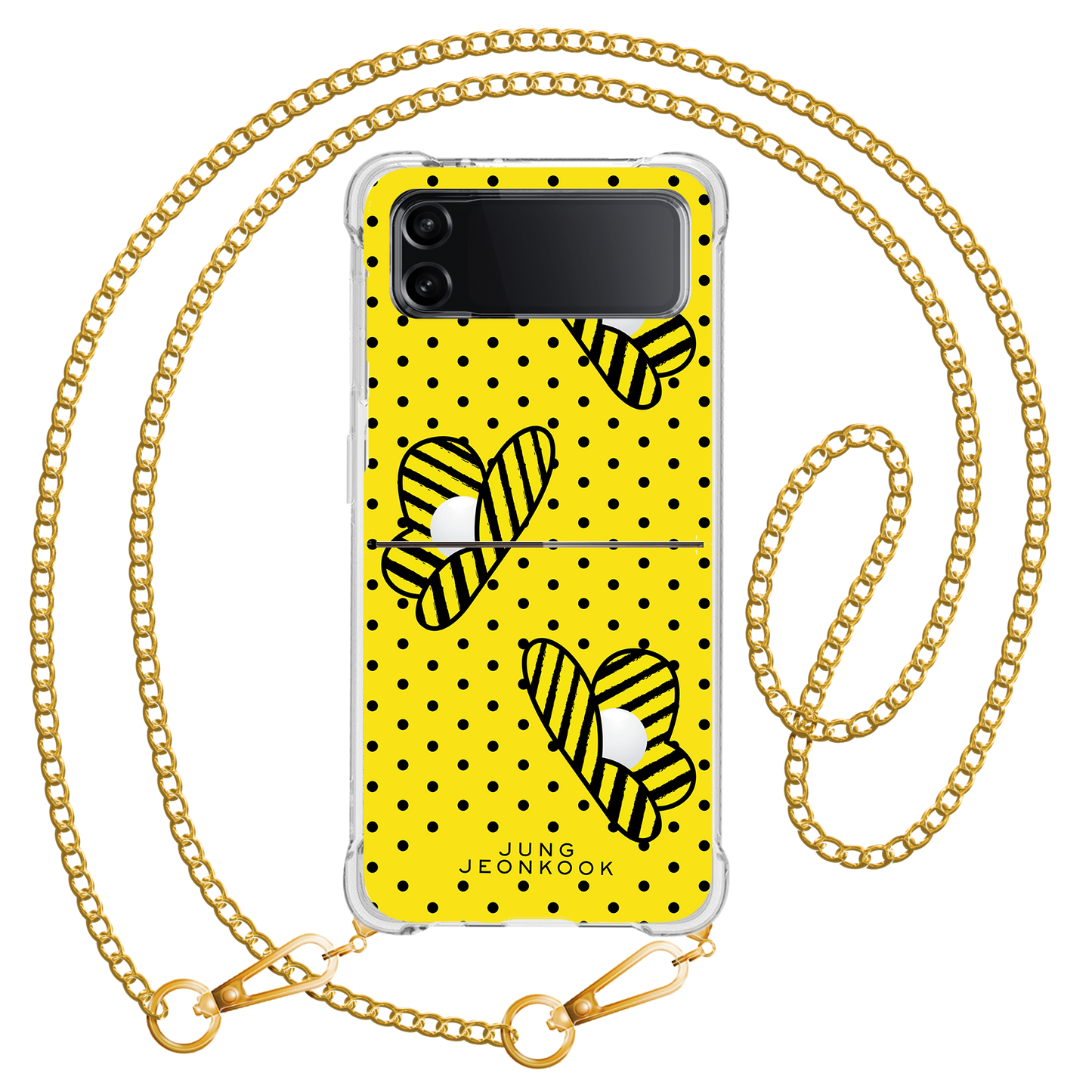 Android Flip / Fold Case - Honey