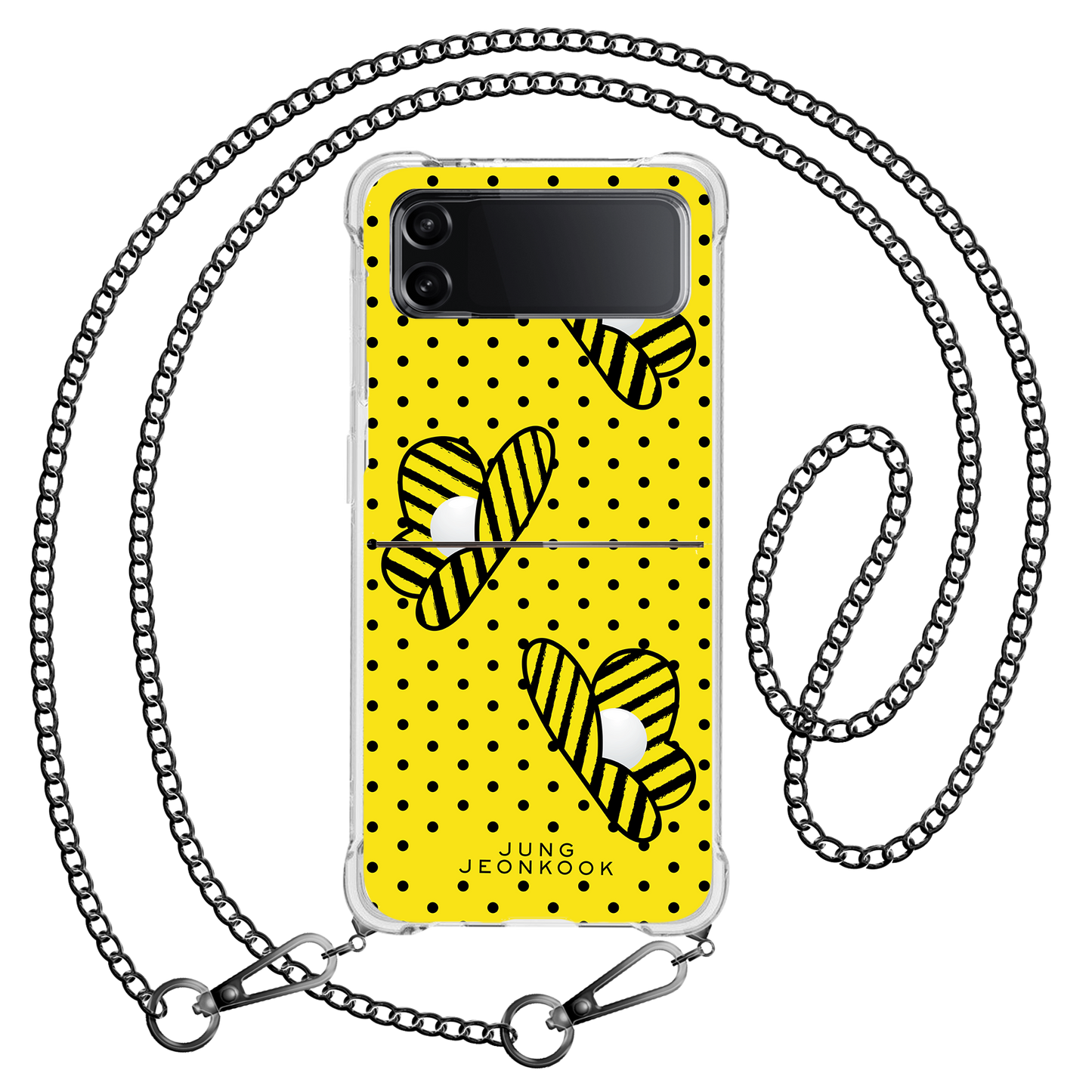 Android Flip / Fold Case - Honey