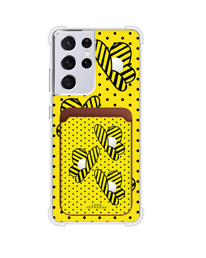 Android Magnetic Wallet Case - Honey