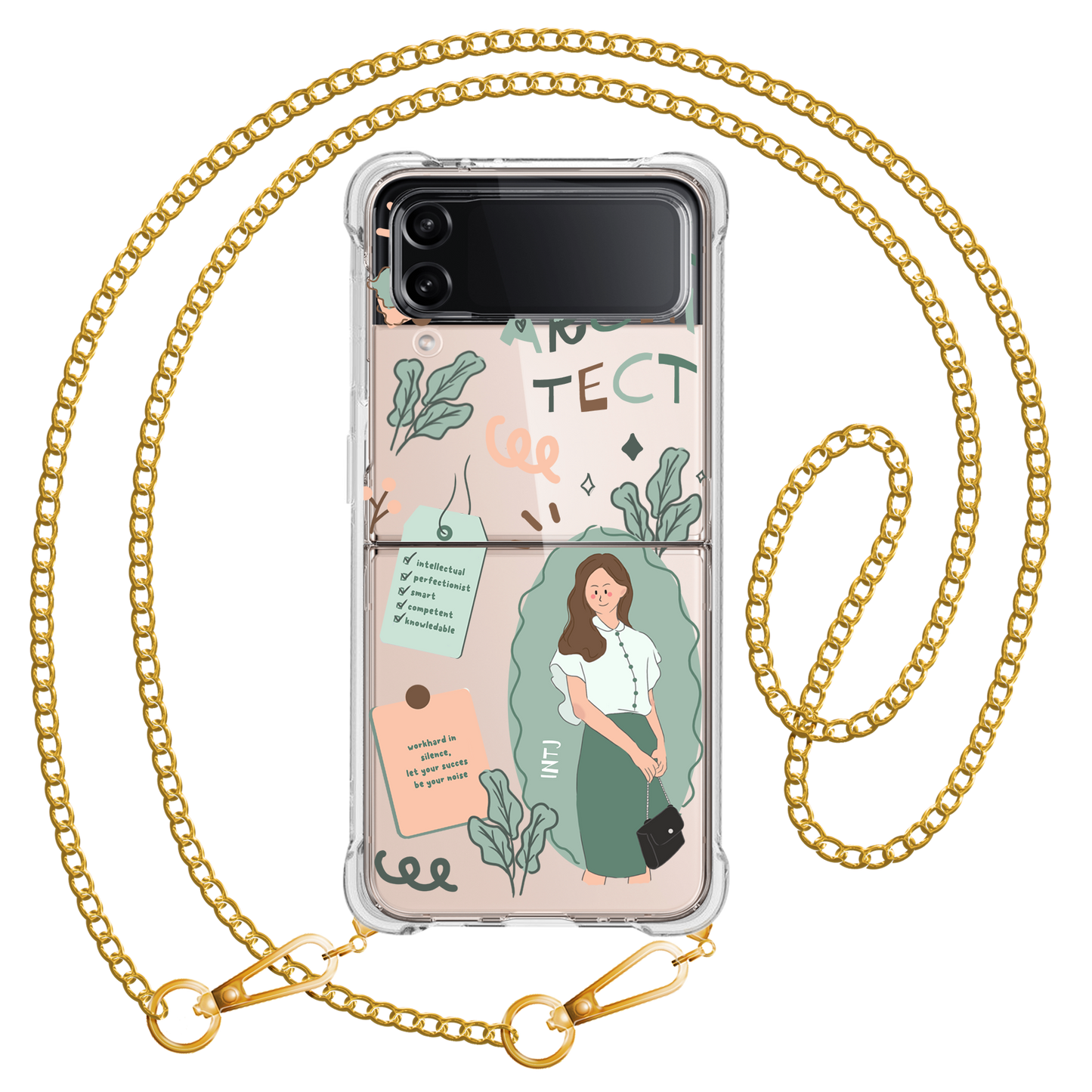 Android Flip / Fold Case - INTJ