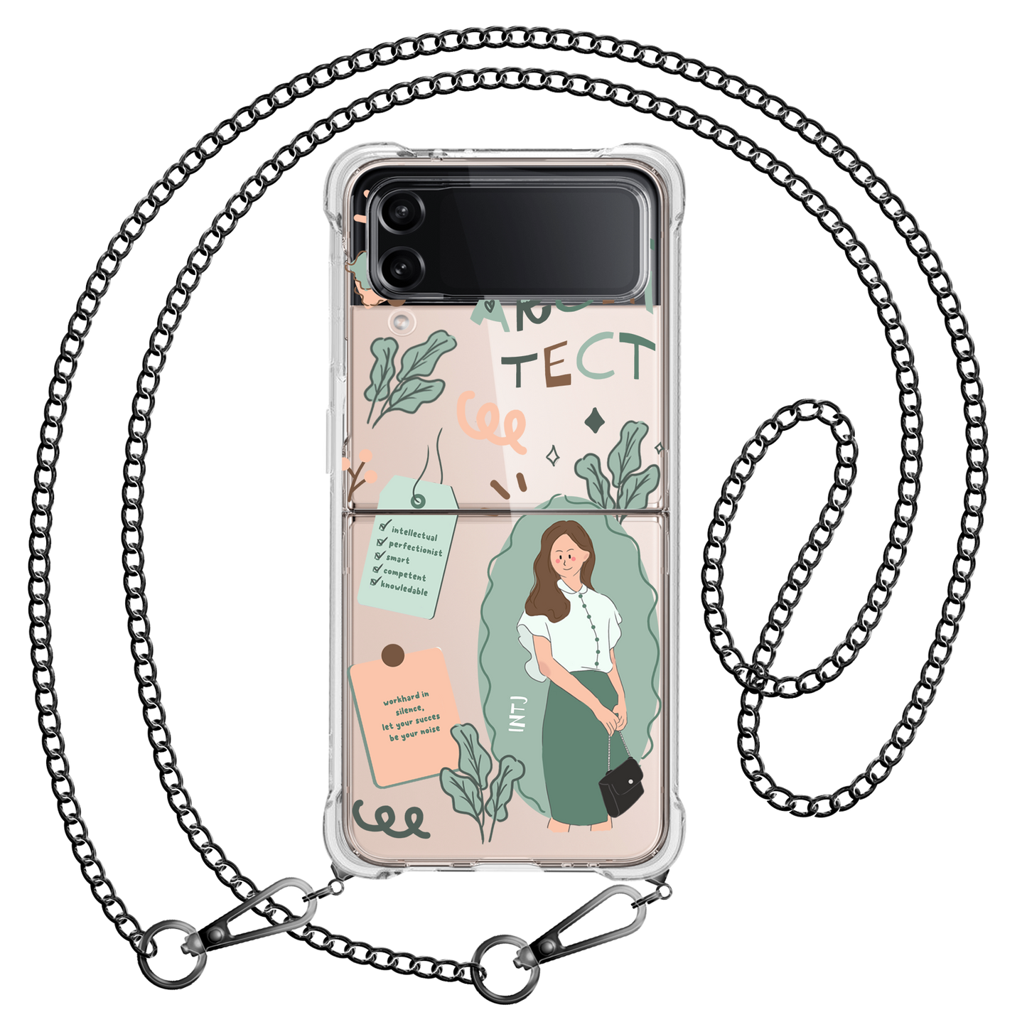 Android Flip / Fold Case - INTJ