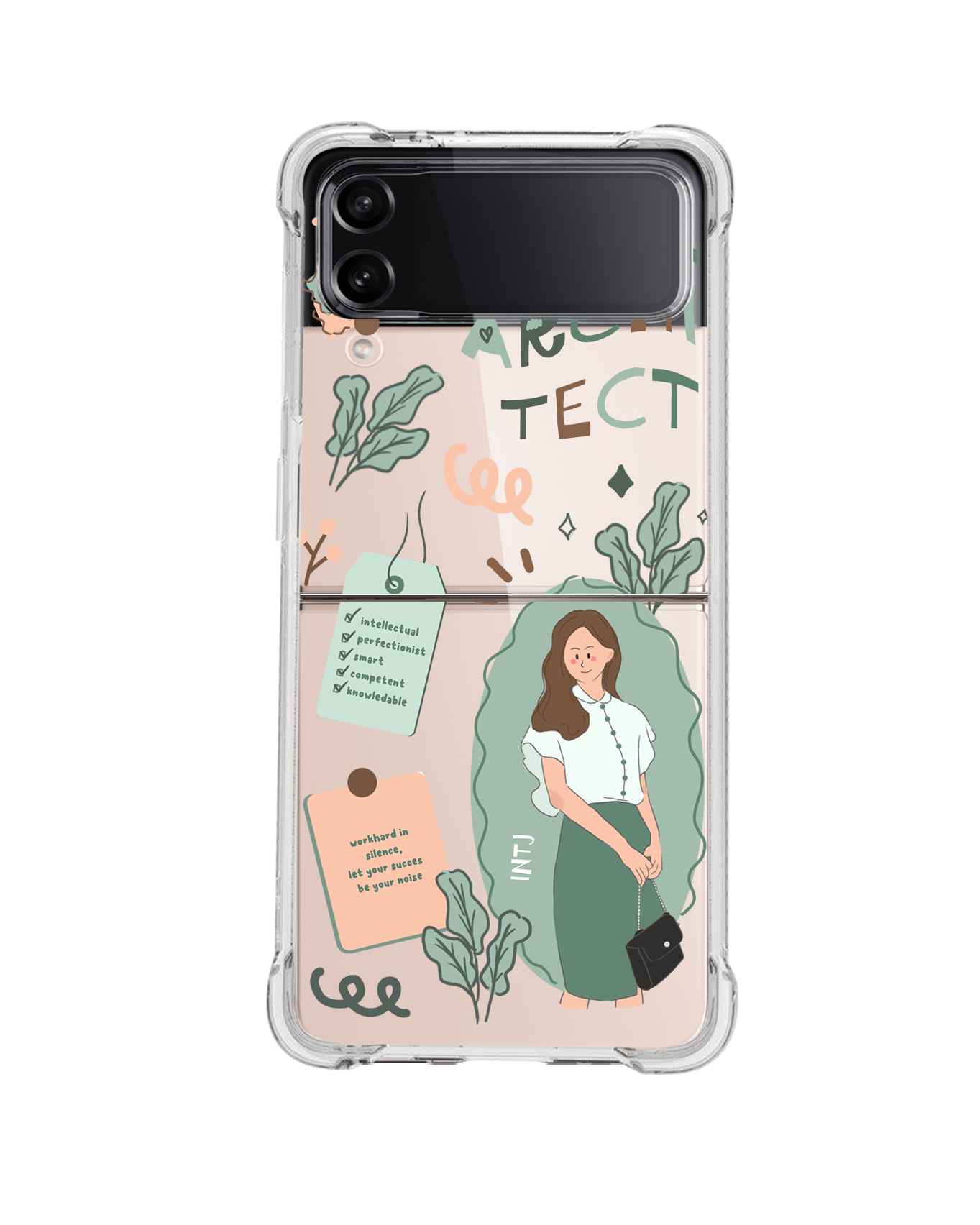 Android Flip / Fold Case - INTJ