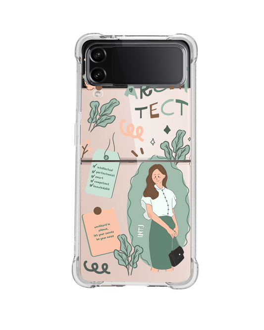 Android Flip / Fold Case - INTJ