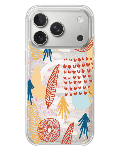 iPhone Glitter Case - Abstract 1.0