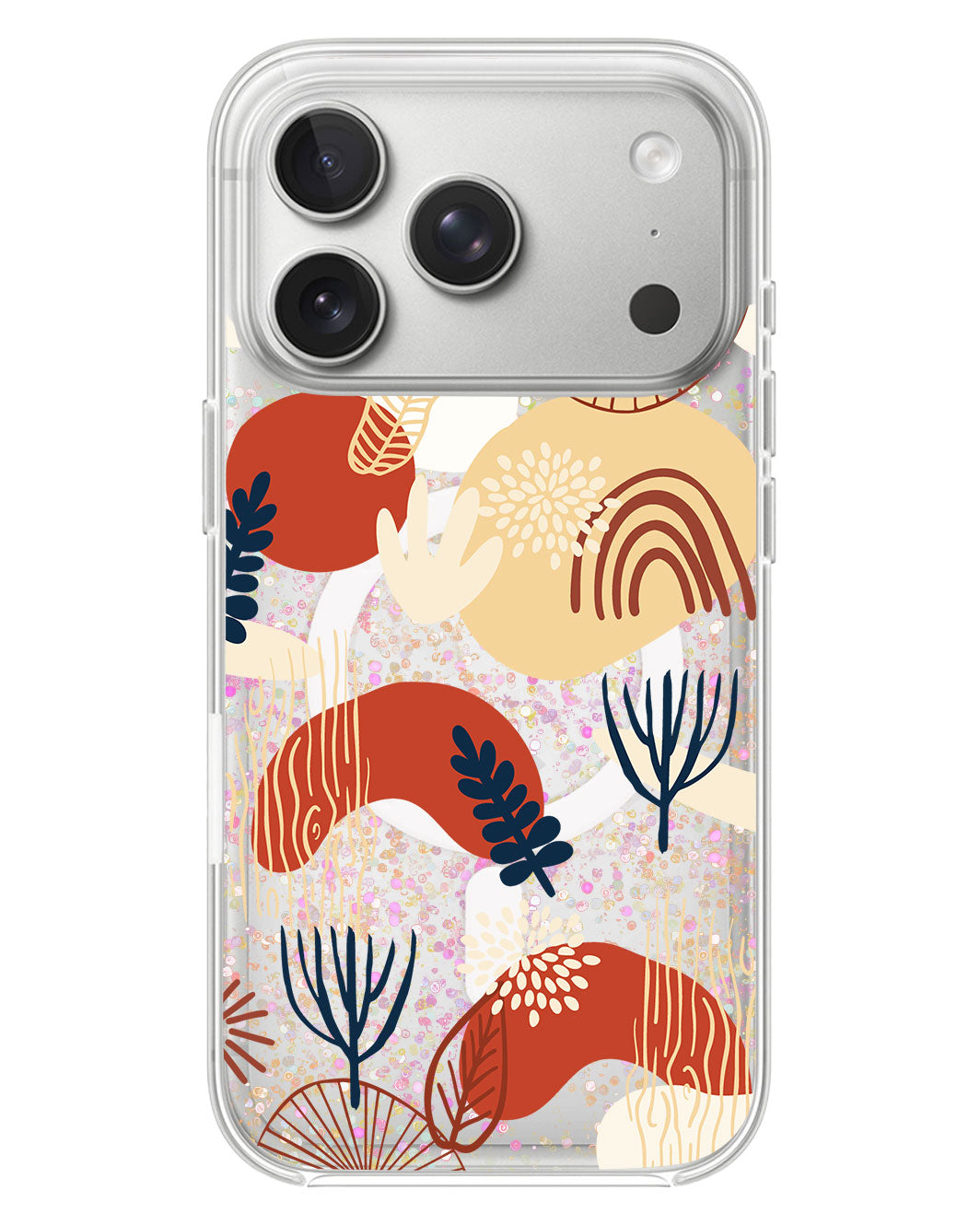 iPhone Glitter Case - Abstract 2.0