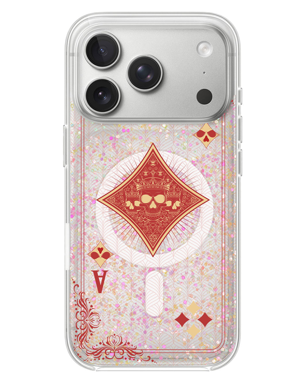 iPhone Glitter Case - Ace 2